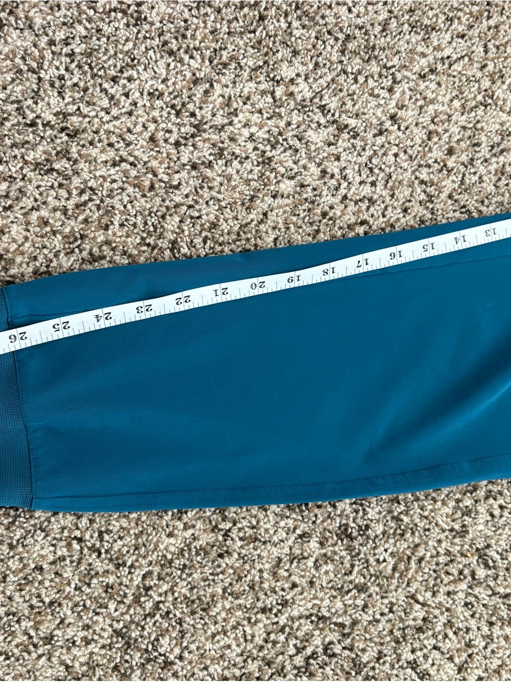Reebok Teal Blue Performance Joggers - Picture 6 of 6
